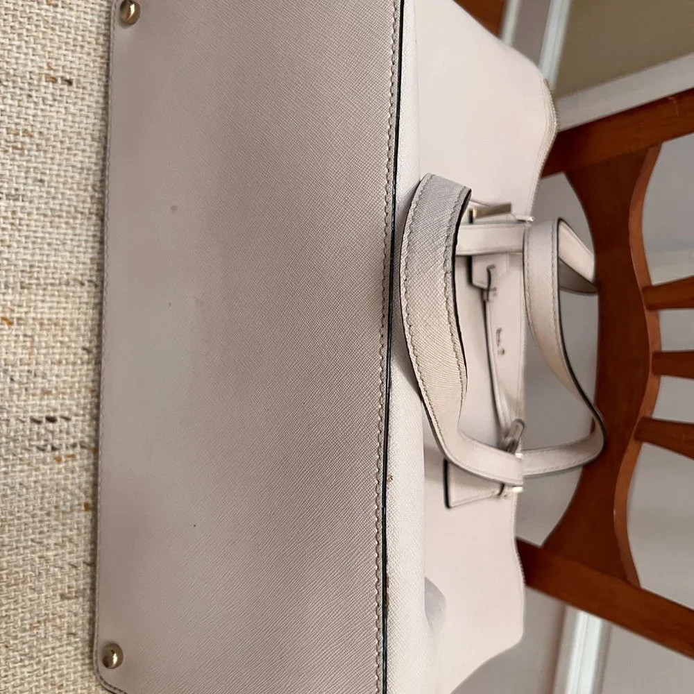 kate spade zip tote interior